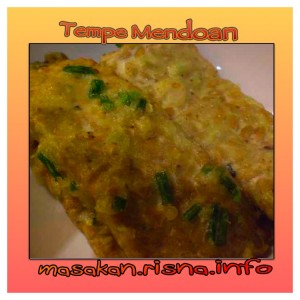 Tempe Mendoan