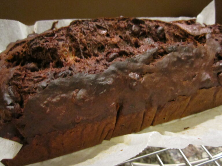 banana chocolate bread